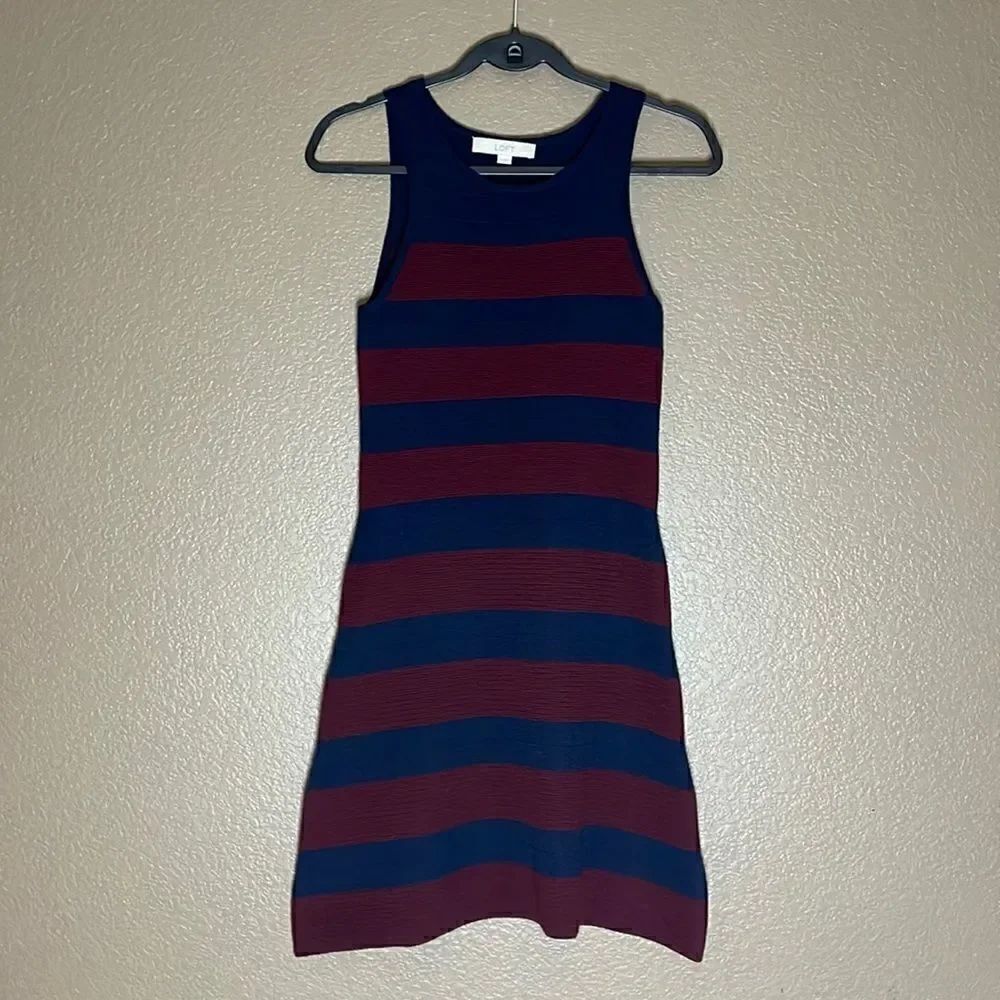 Loft by Ann Taylor sweater dress size XS